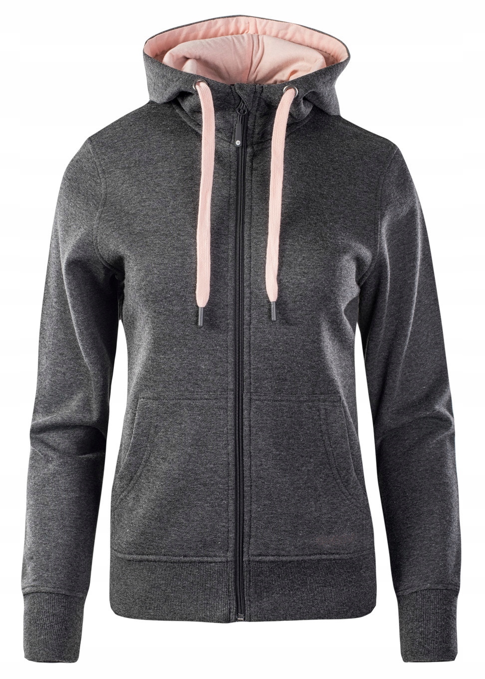 Hi-tec Dámská Mikina S Kapucí S Kapucí, Šedá S