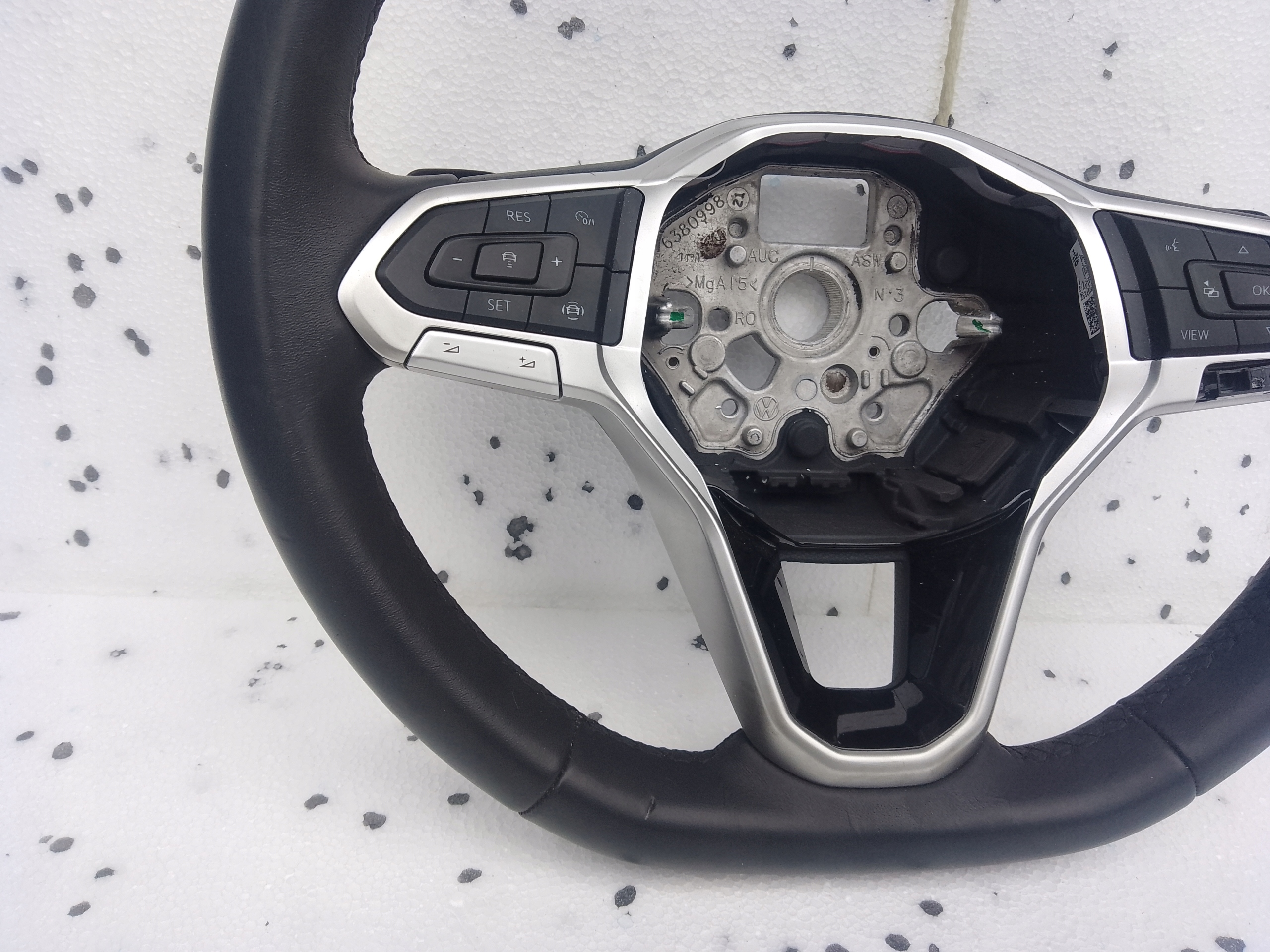 steering wheel, with shifting Volkswagen Arteon
