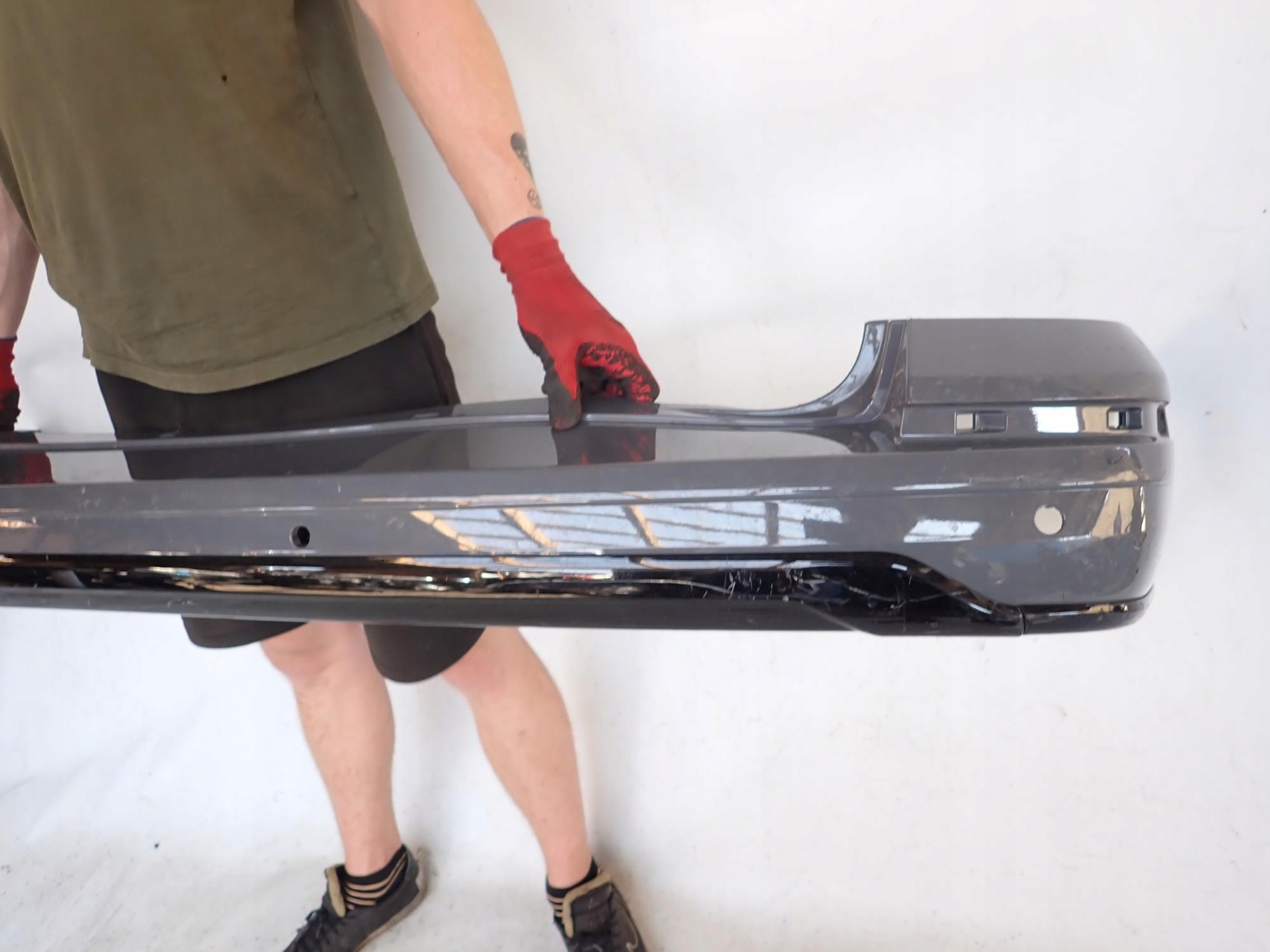 VW TRANSPORTER T6 TUNING 15-23 bumper rear part rear PDC
