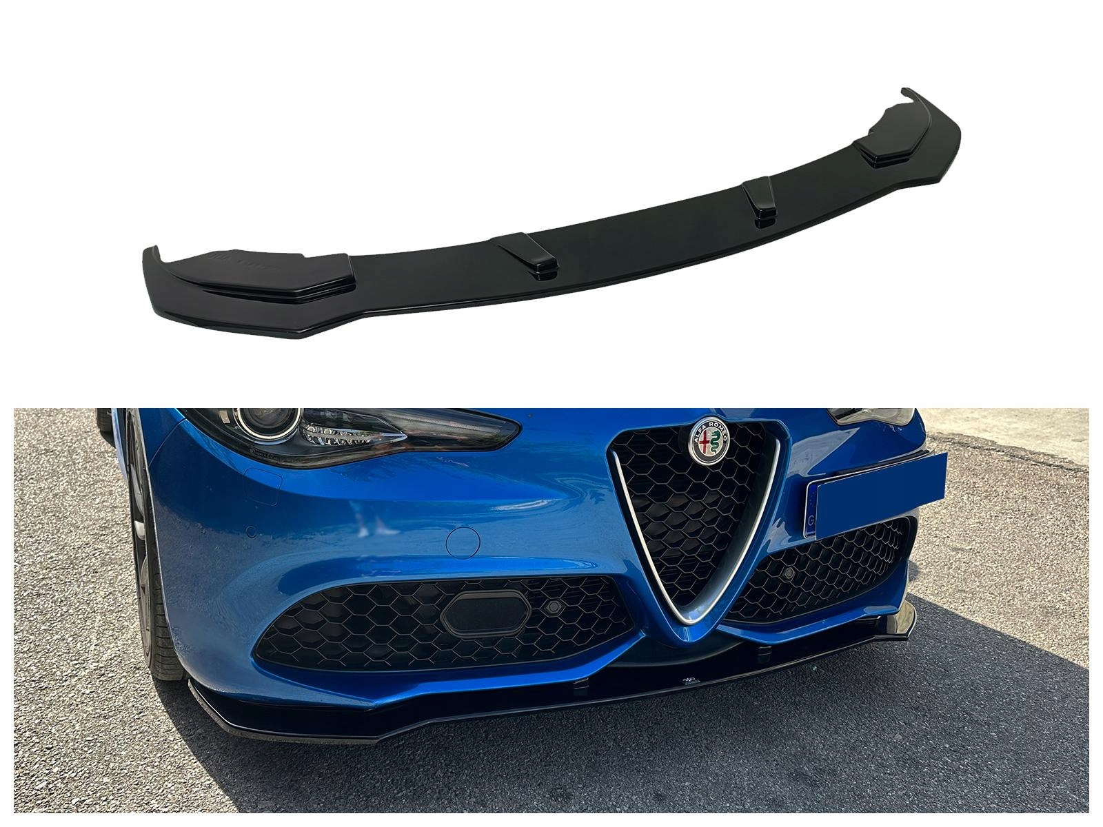 Kryt předního nárazníku difuzér Alfa Romeo Giulia 952 III 2016- Sedan