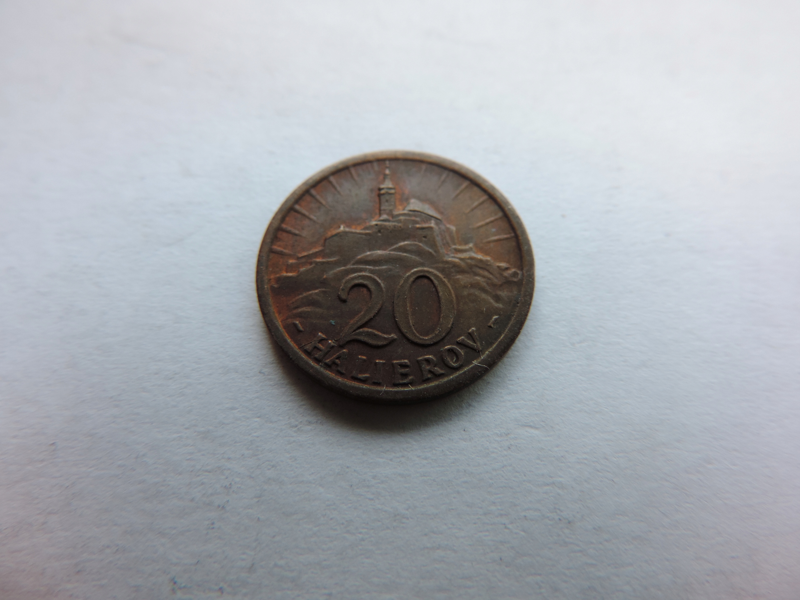 SŁOWACJA 20 HALERZY 1940