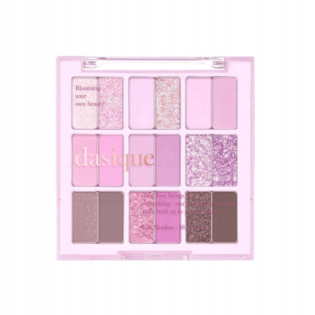 Dasique Shadow Palette #18 Berry Smoothie 7 g paletka očních stínů