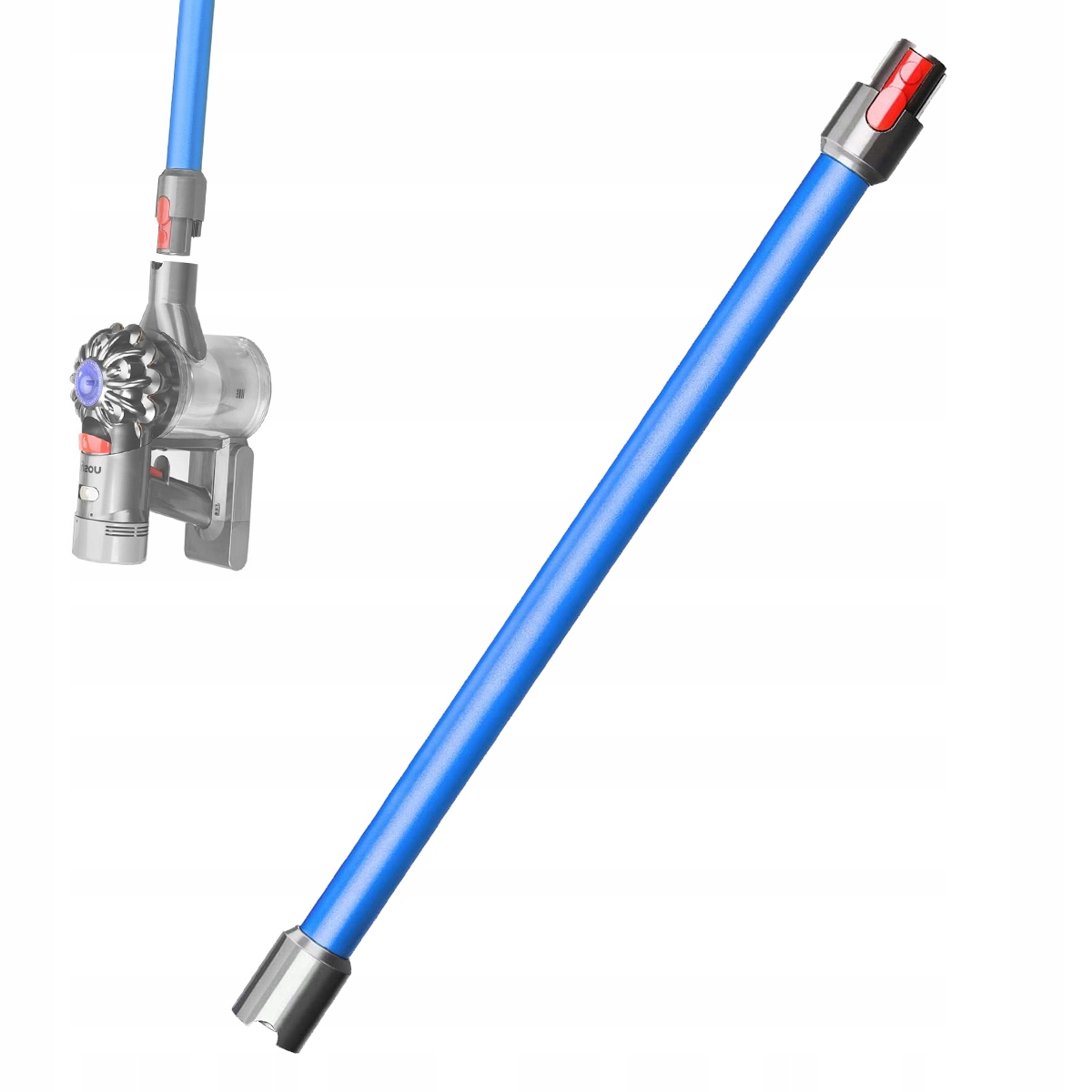 Rura Do Dyson V7 V8 V11 V10 73CM Wzmociony niebieski