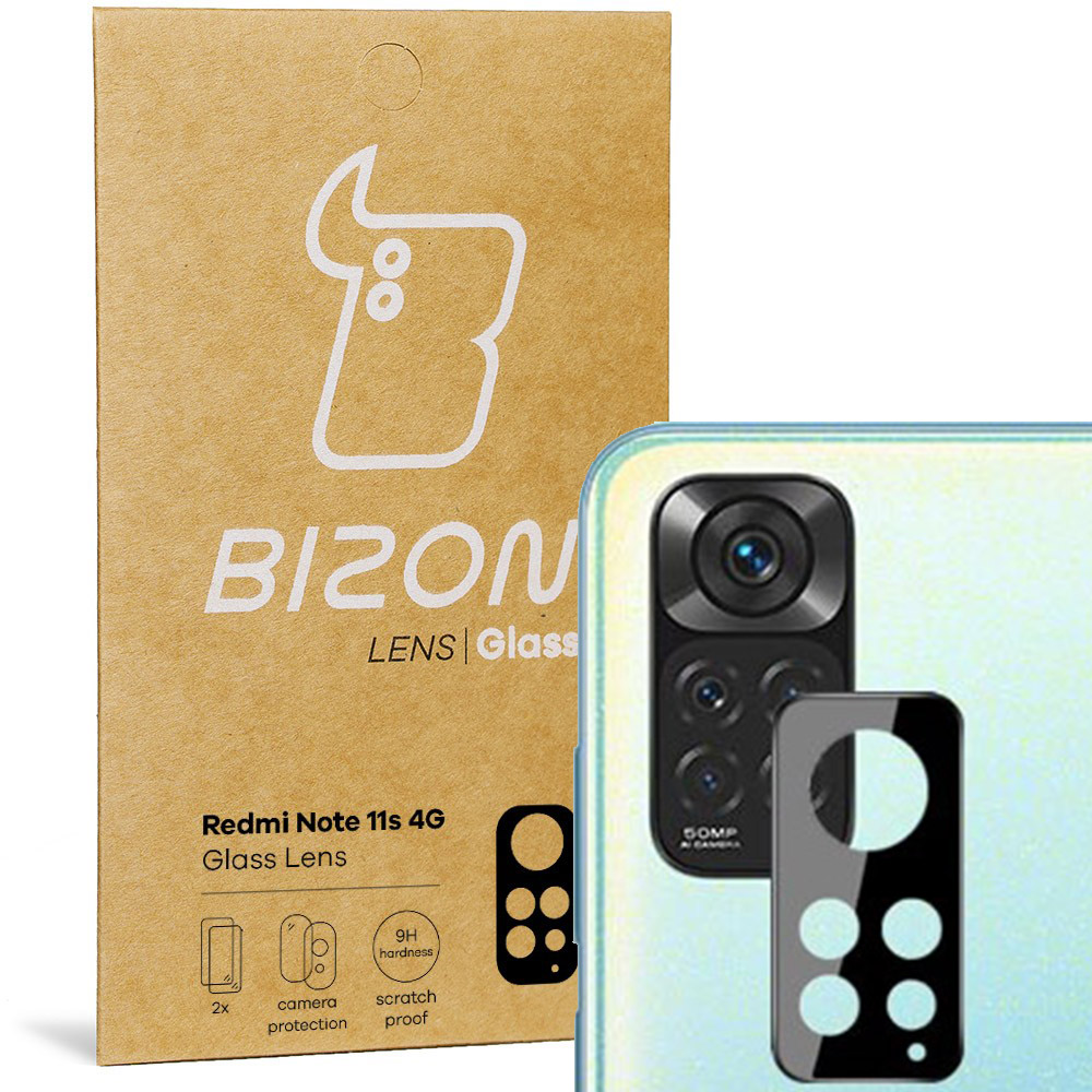 

Szkło Bizon Lens na aparat do Redmi Note 11s 4G