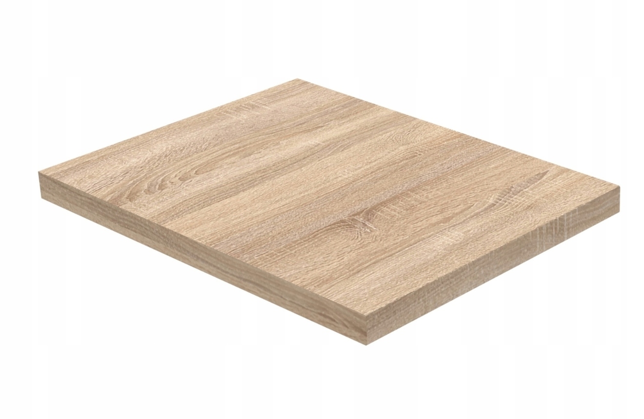 Laminovaná deska dub sonoma 40 cm do kuchyně