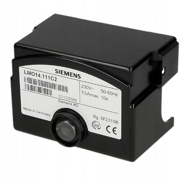 Automatický riadiaci systém Siemens Lmo 14.111C2