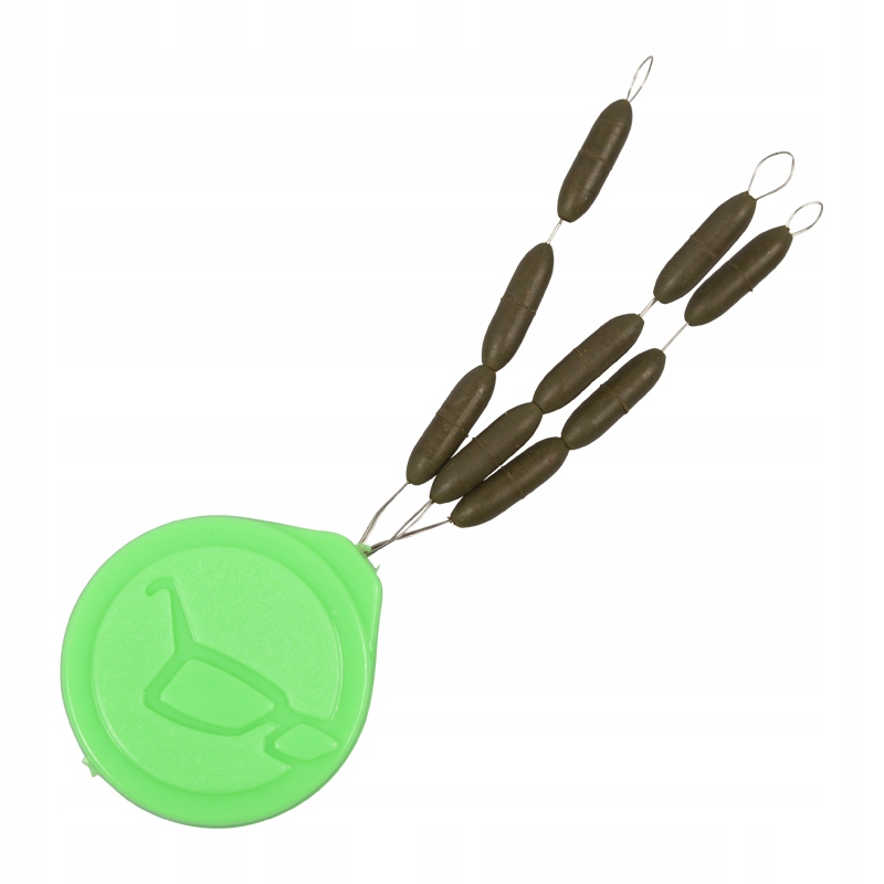 Korda Dark Matter Sinkers Brown Medium dociążenie przyponu