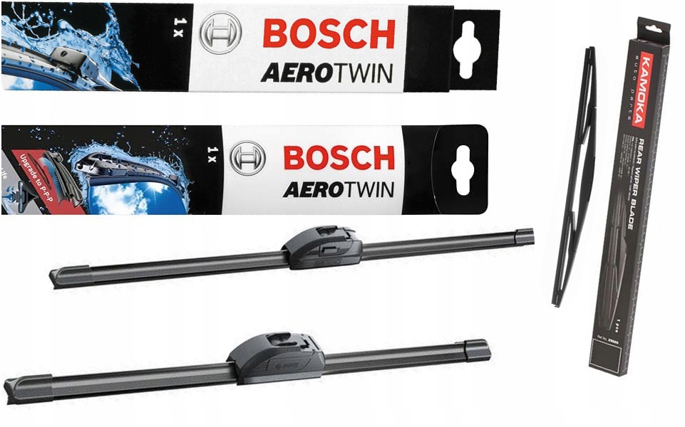 

Wycieraczki Przód+tył Honda Cr-v Re 2007-2012