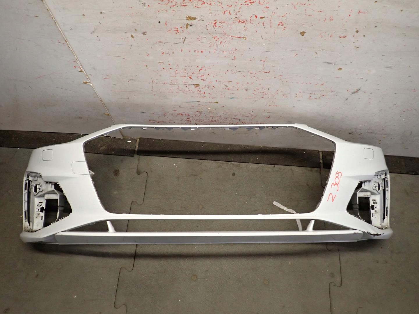 bumper front front AUDI A4 B9 LIFT 2019- S-LINE 8W0807437AQ