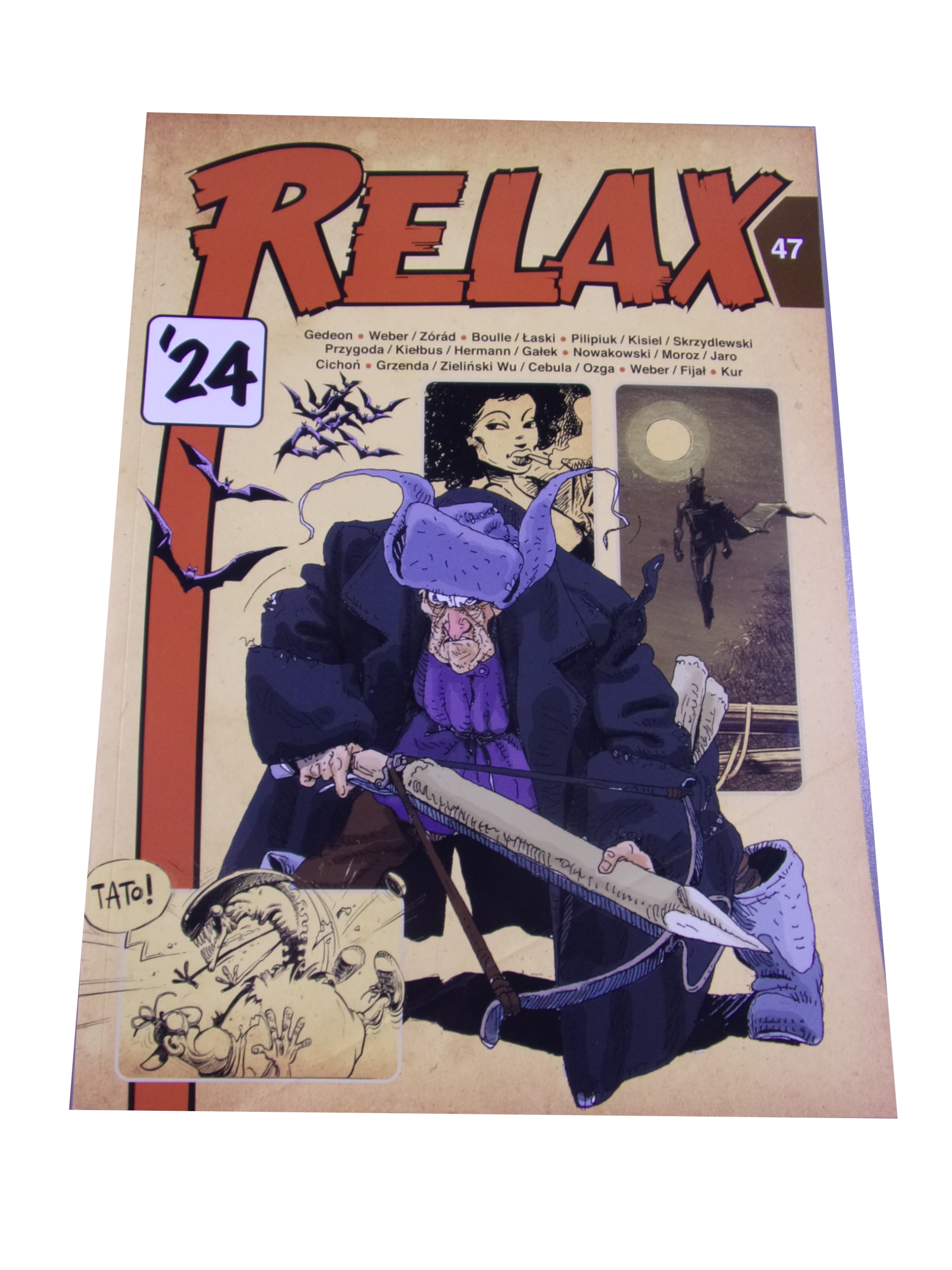 MAGAZYN RELAX nr 47