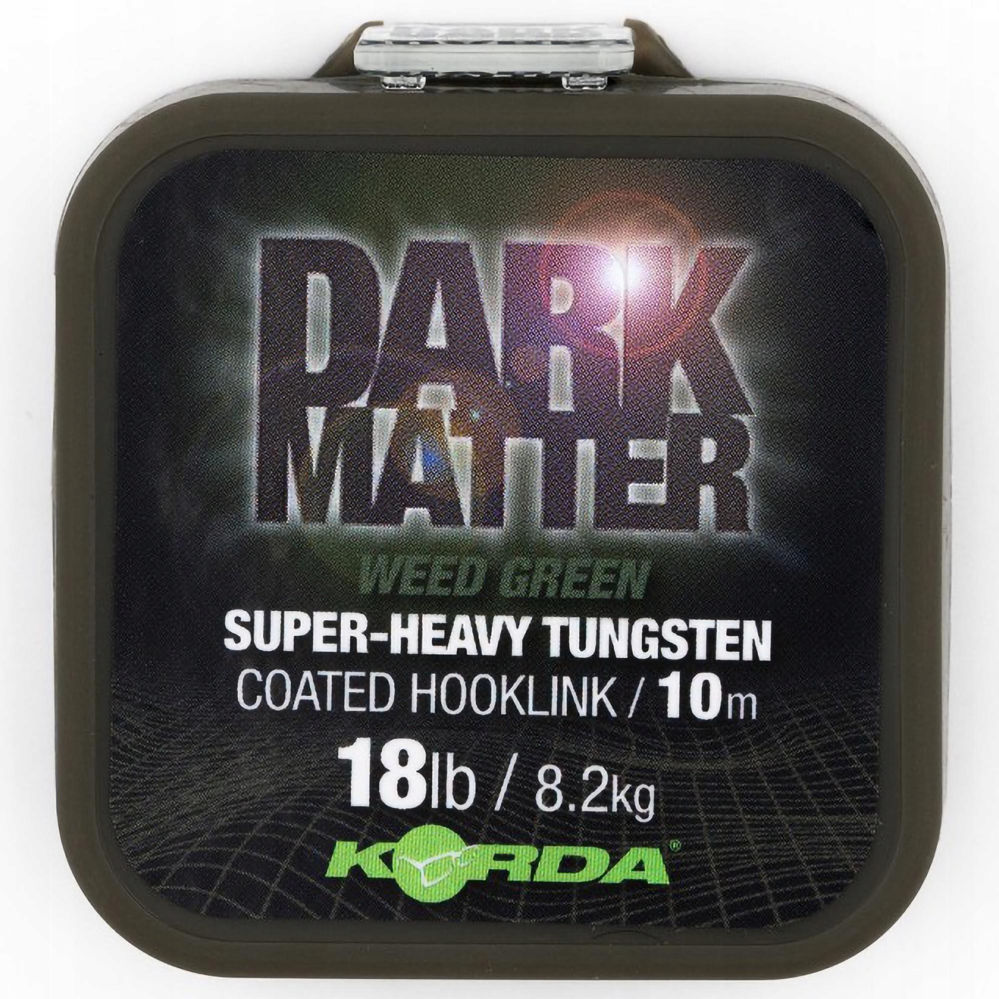 Plecionka Przyponowa Korda Matter Weed Green Super-Heavy 18 lb 10 m