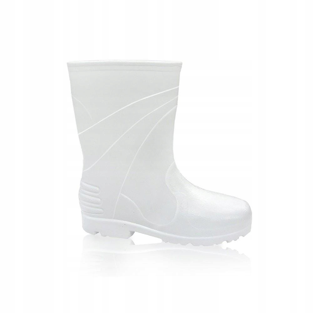 Kalosze damskie ALASKA 874 białe - 40