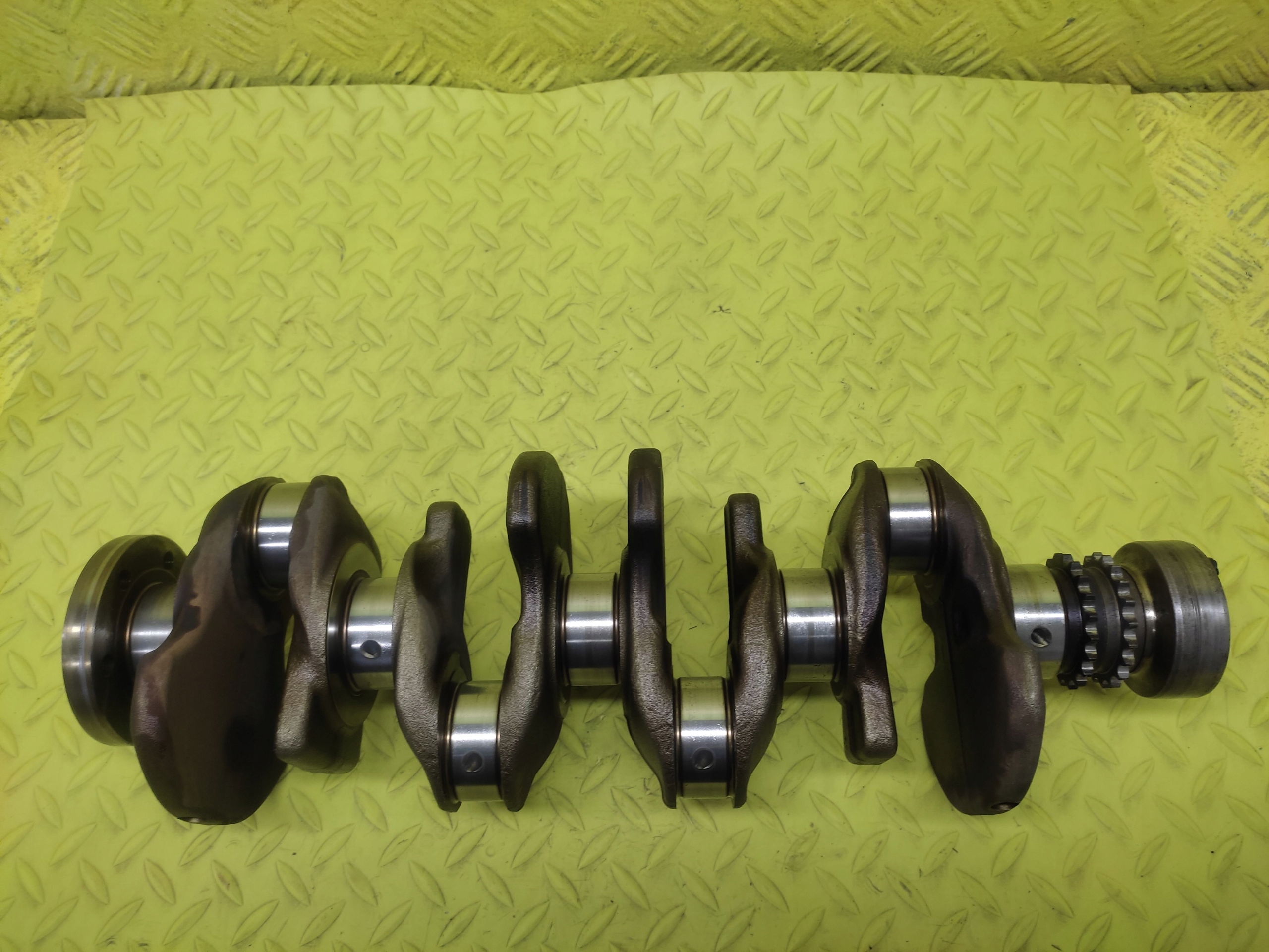 CITROEN C5 III 1.6 THP crank