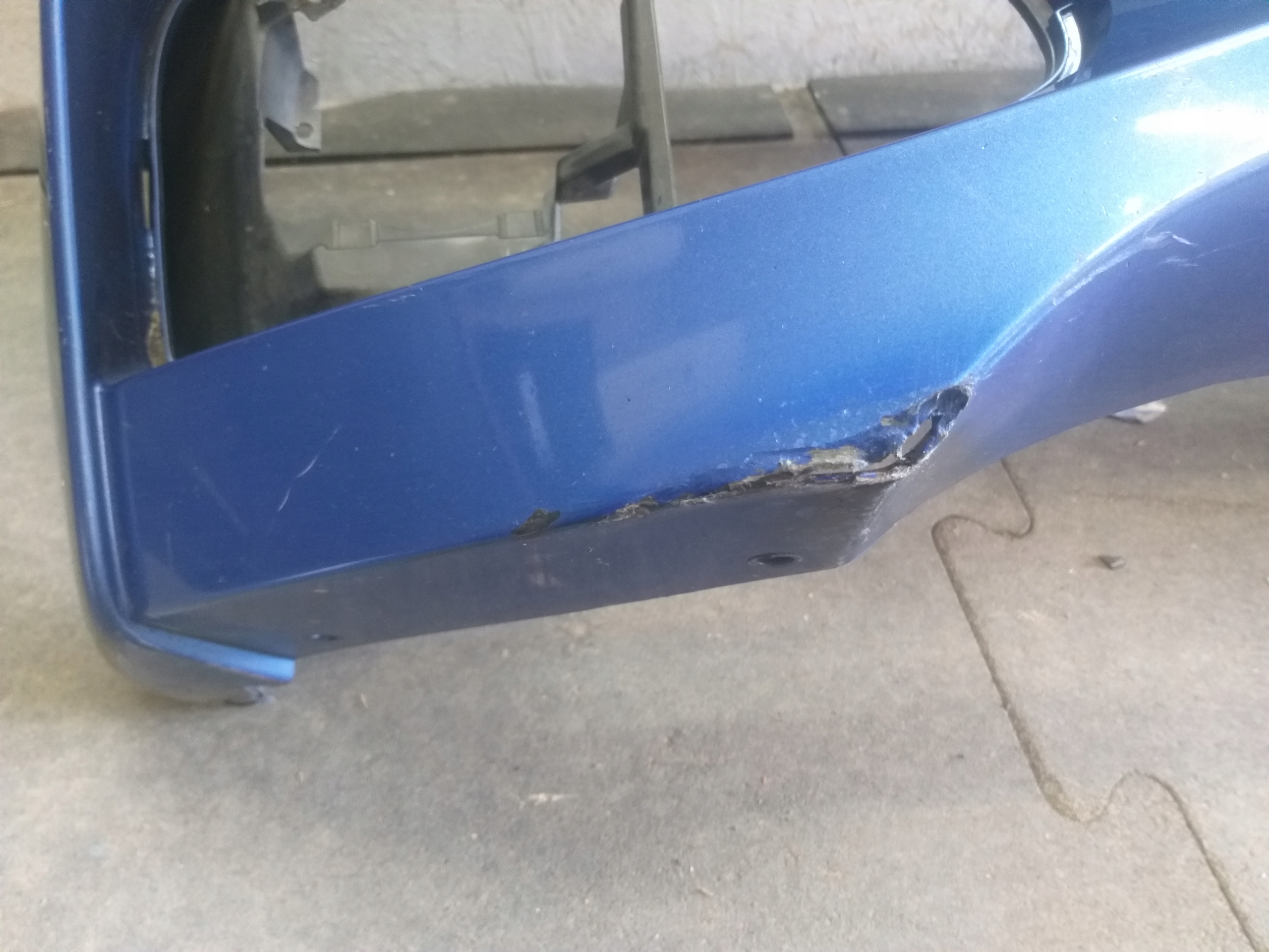 bumper front BMW II 2 F45 F46 M PAKIET