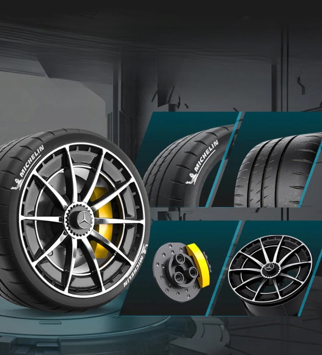 CADA BLOCKS MERCEDES AMG ONE SPORTS CAR 3295EL ДИСТАНЦІЙНО КЕРОВАНИЙ РАХУНОК + СВІТЛОДІОД Кількість елементів 3295