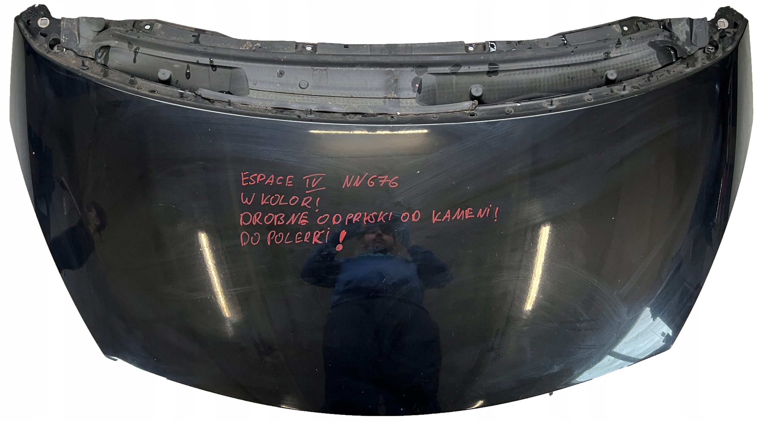 RENAULT ESPACE IV 2.0DCi MASKA POKRYWA SILNIKA NV676