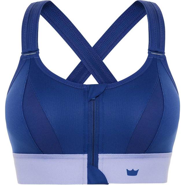 Biustonosz sportowy regulowany Shefit r. 2luxe 2XL