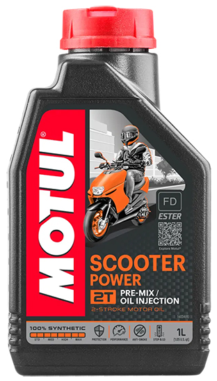 Motul Scooter Power Fd 2T 1L
