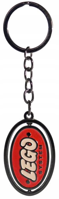 Lego Přívěsek Na Klíče s logem 1958 Kovový 5007092 Limitovaný