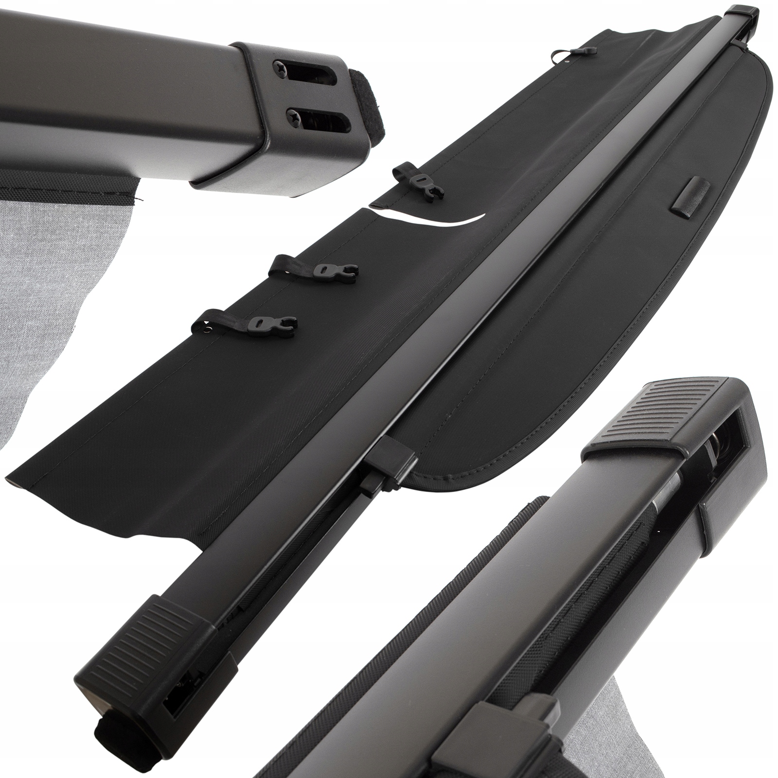 Roleta Do Kufru Černá pro Honda Crv Cr-v 3 III 2006-2012 Kvalita