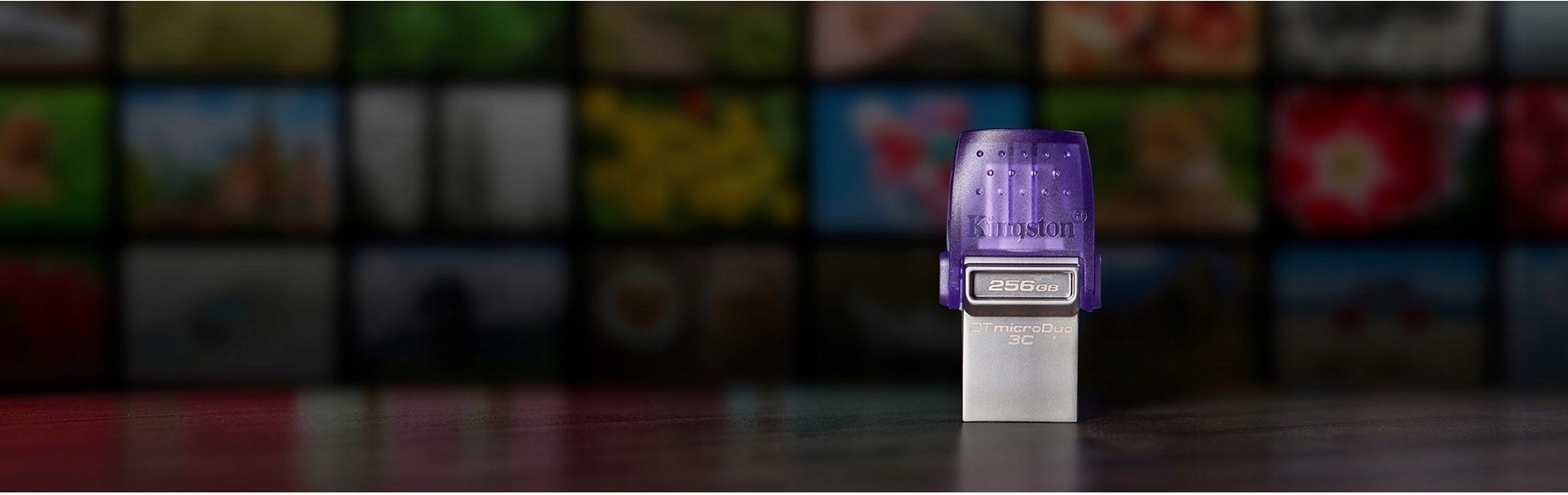 Pendrive KINGSTON DT Duo 3C 256GB USB-C 200MBs do Telefonu tabletu Model Data Traveler MicroDuo 3C G3