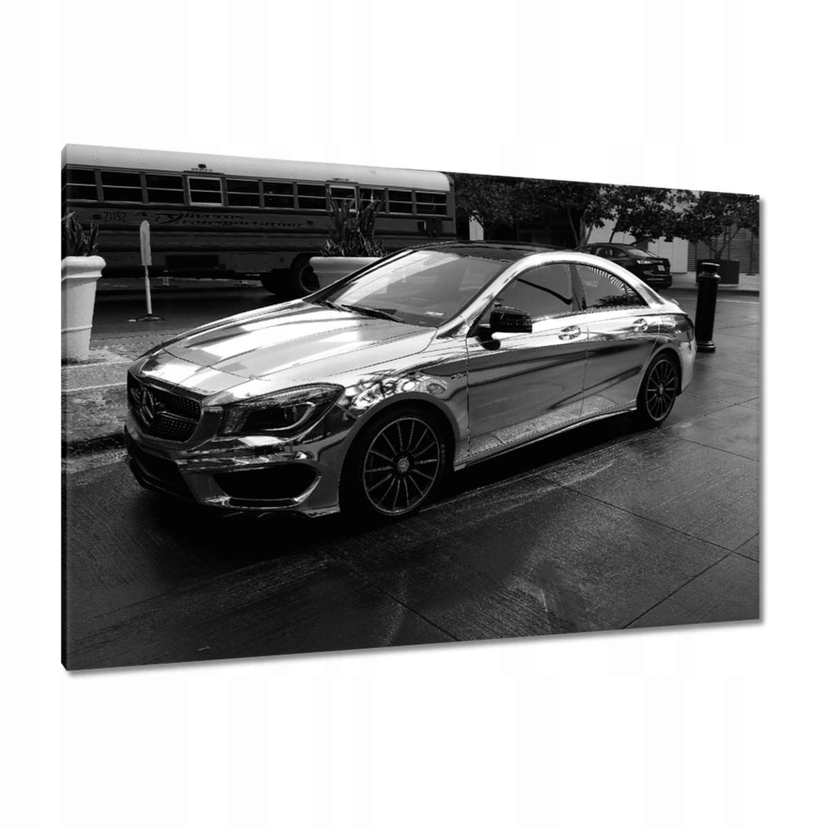Obrazy 120x80 Mercedes