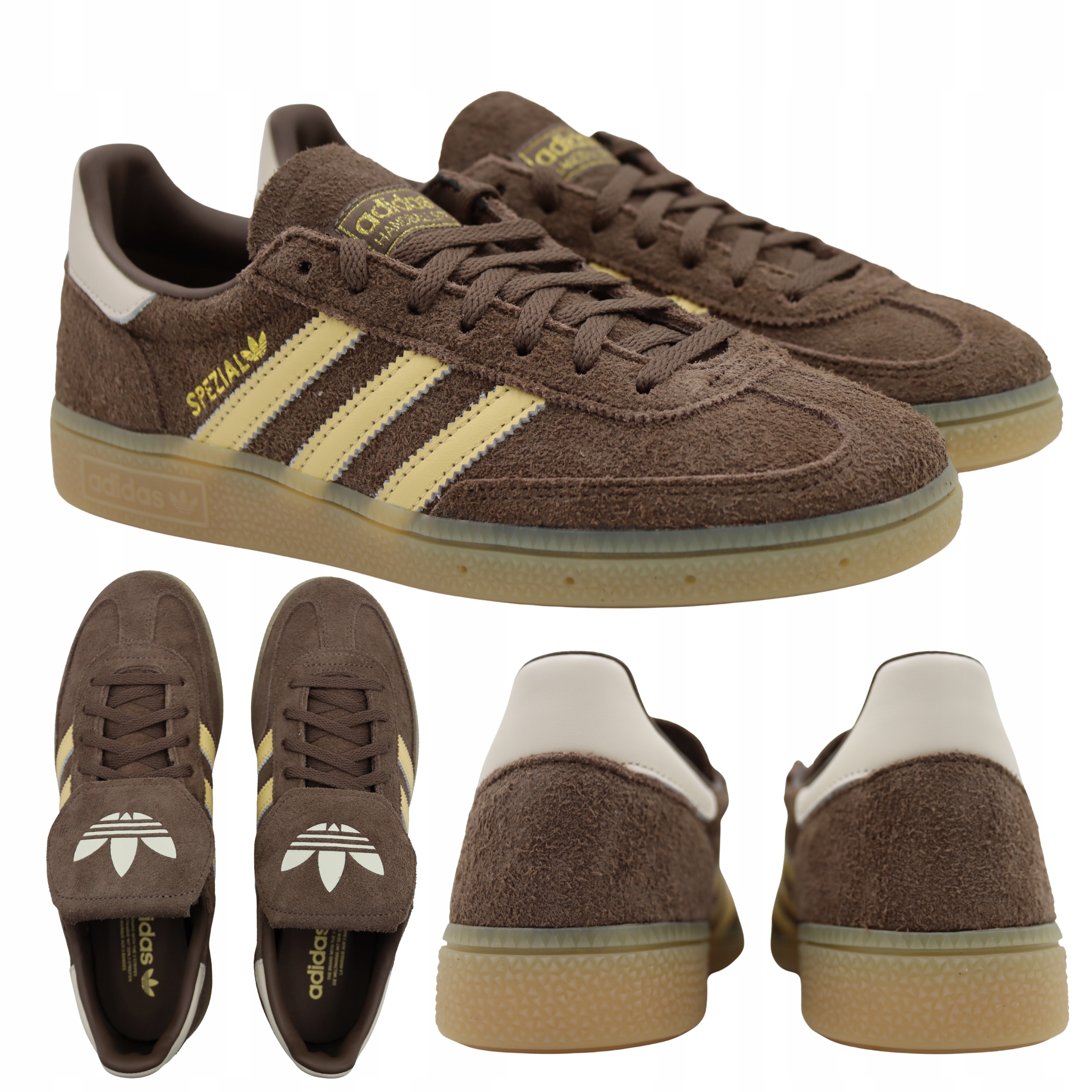 Sportovní Boty Adidas Handball Spezial Hnědé, Pohodlné IH1519 vel. 38