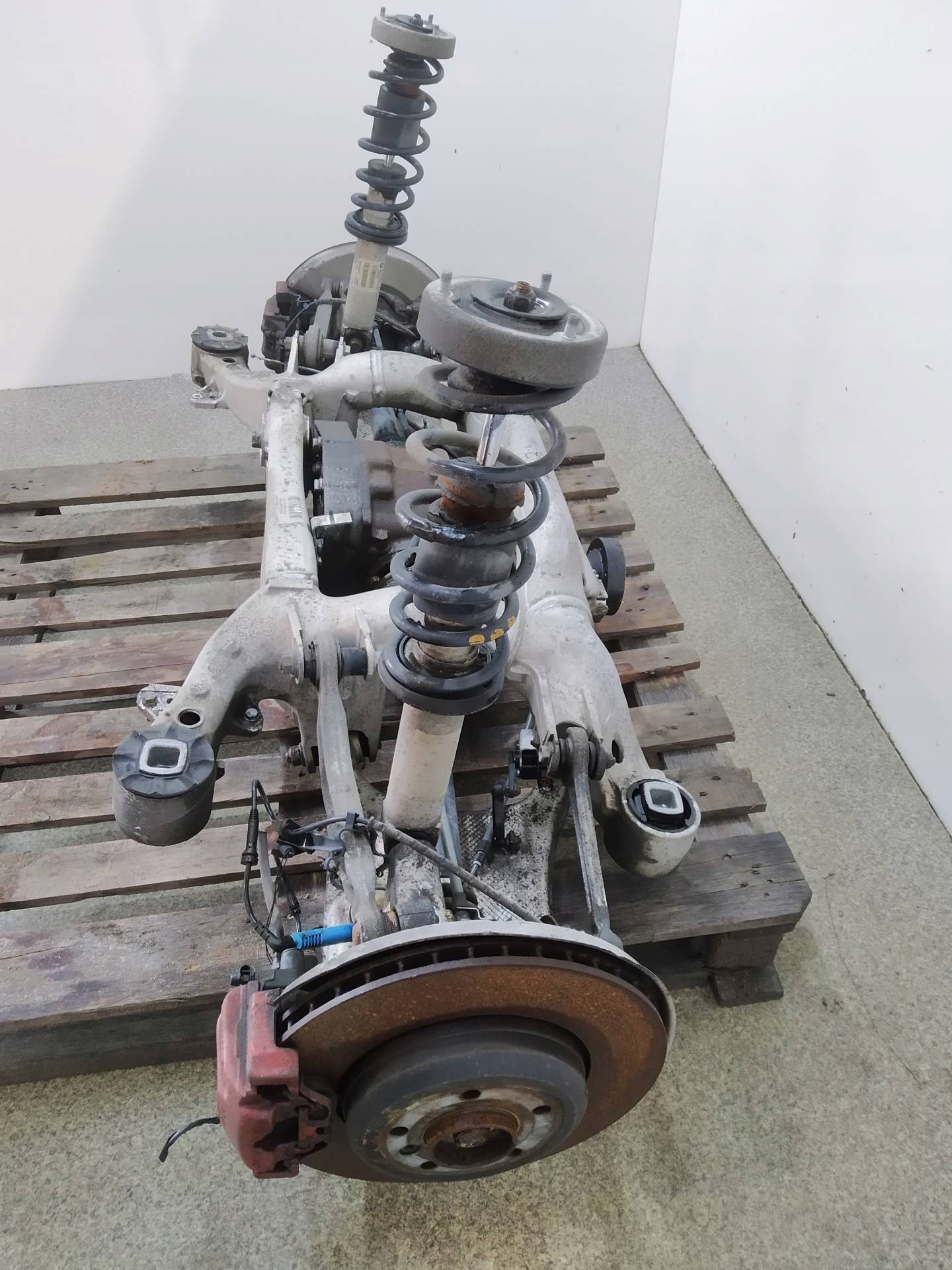 suspension beam rear part differential SZPERA M5 M6 semi-axis Bmw Seria 6 II E63/64