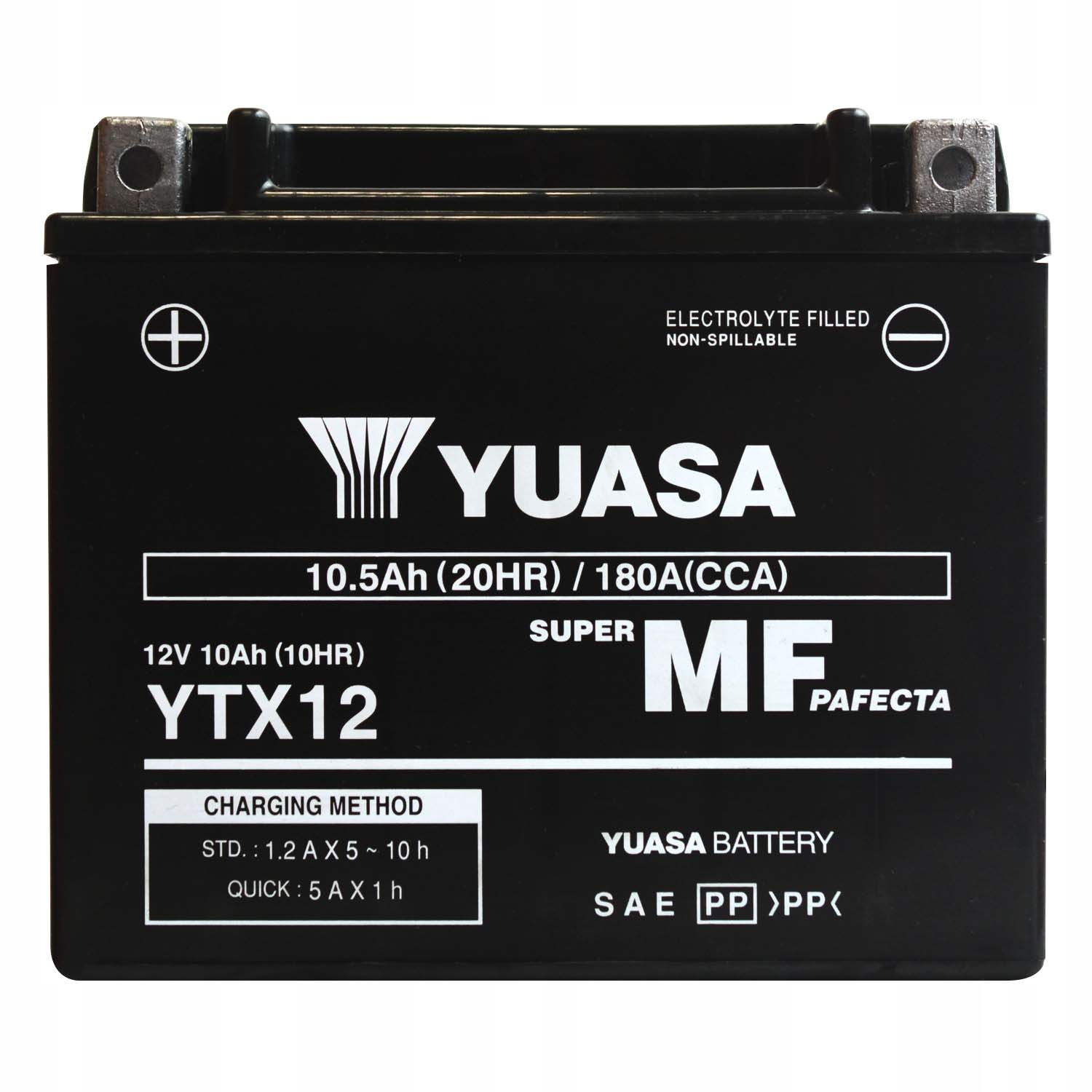 

Yuasa YTX12-BS 12V 10,5AH 180A Uruchomiony!!!