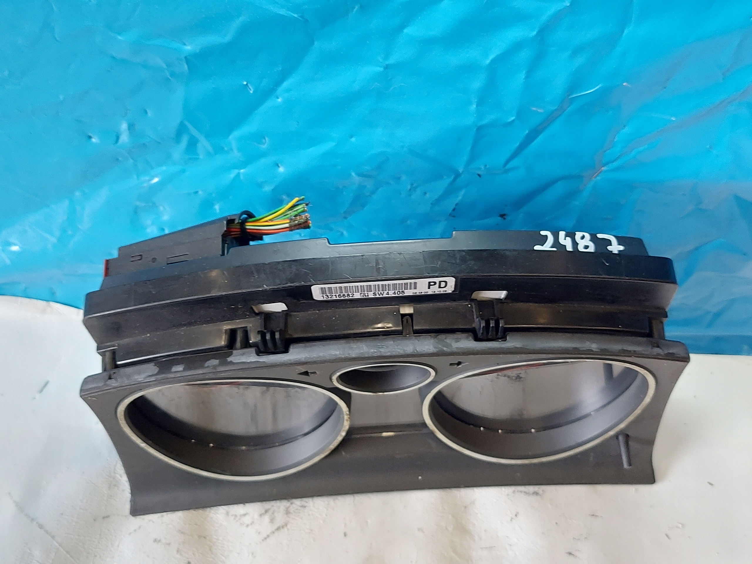 dials clock ASTRA H 1.6 B 13216682