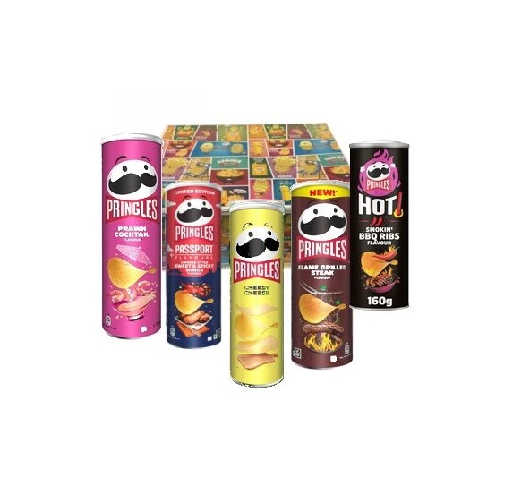 Dárková krabice Pringles New edition