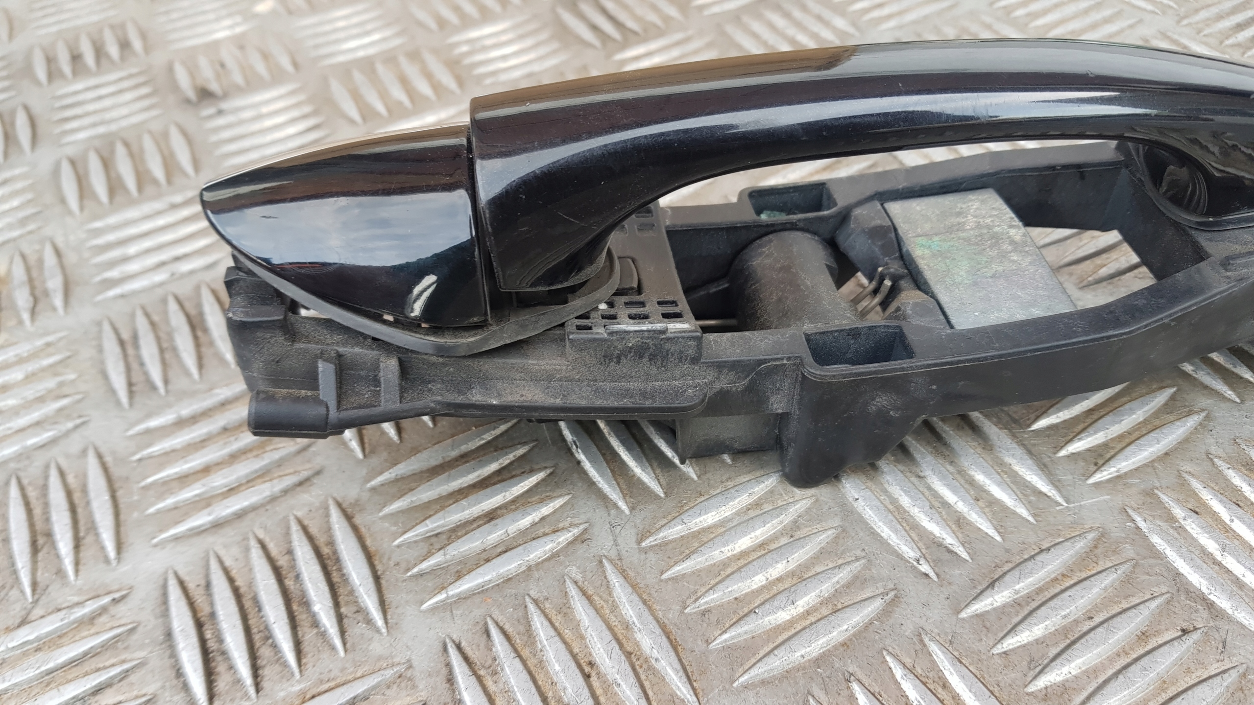 MERCEDES W203 CHROM handle right front