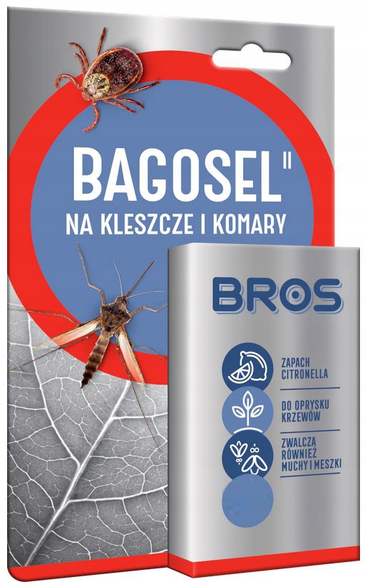 

Bros Płyn Na Komary I Meszki Bagosel 30ml Orpysk