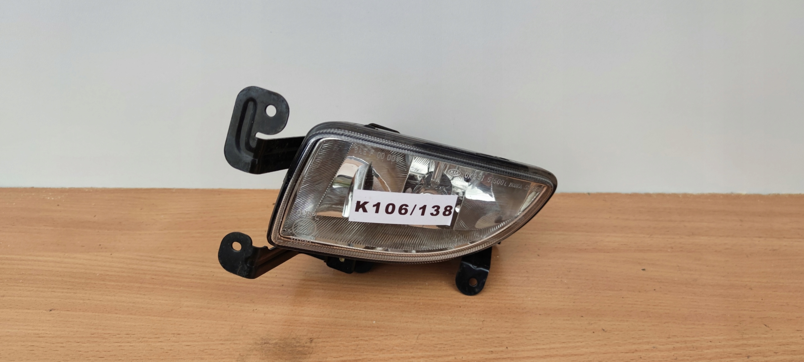 KIA SHUMA II LINKS ORIGINAL NEBELSCHEINWERFER 0K2S1-51500