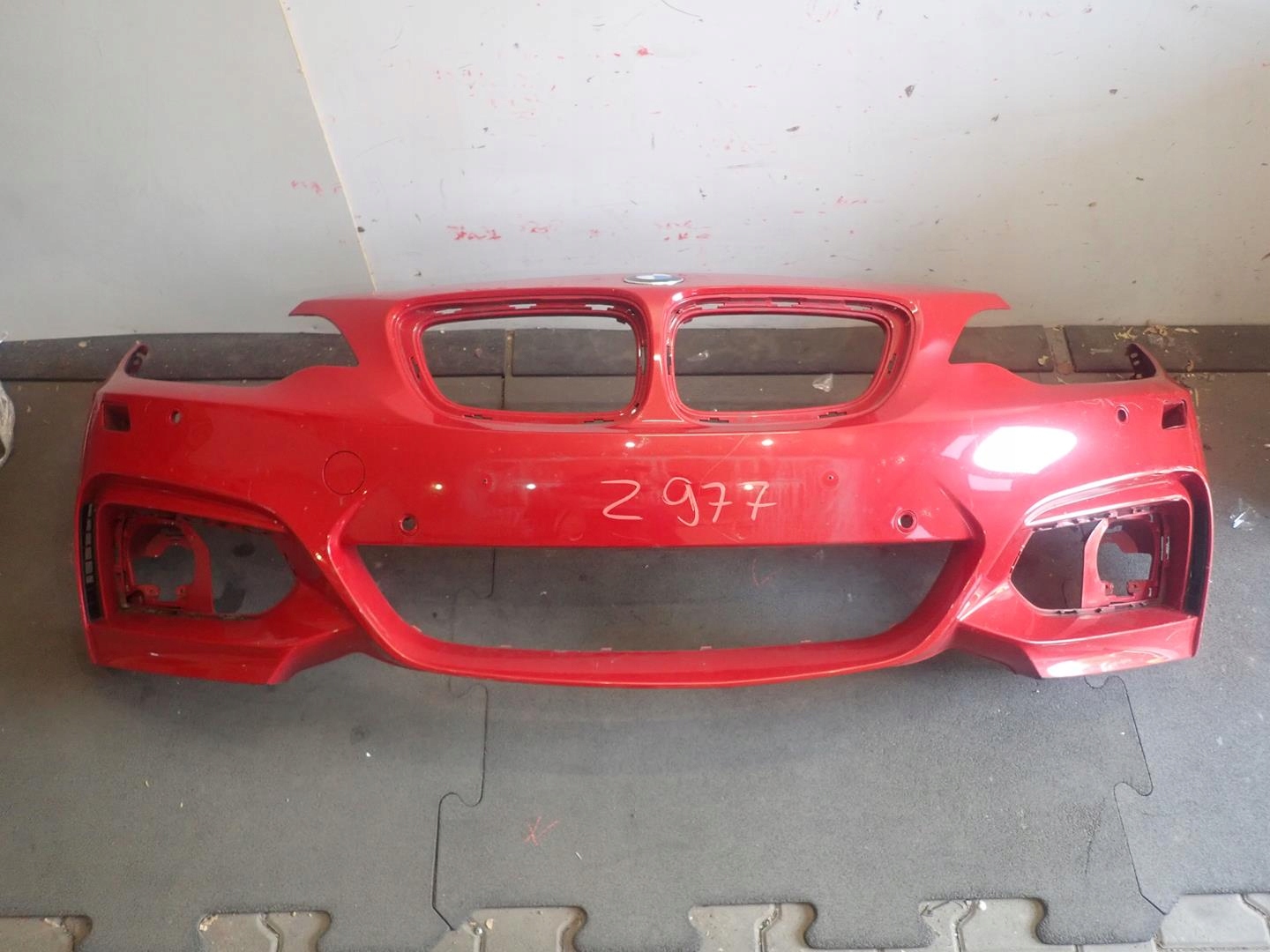 bumper front front BMW 2 F22 F23 2014- m-packet