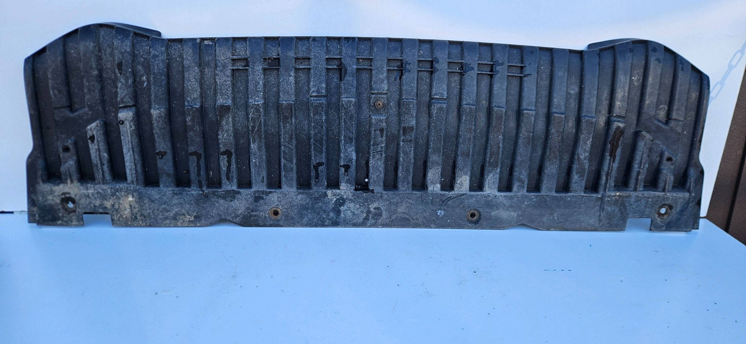 Audi A5 8T 07-11 Blende Abdeckung abdeckung Frontstoßstange 8T0807233