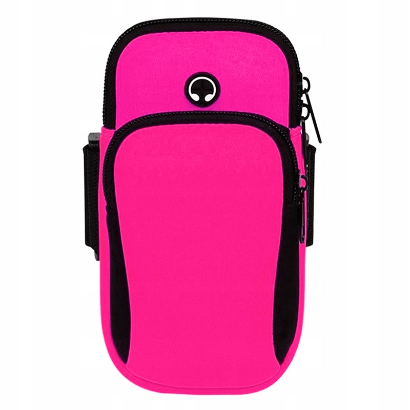 

Opaska Na Ramię na Telefon do Biegania Różowa