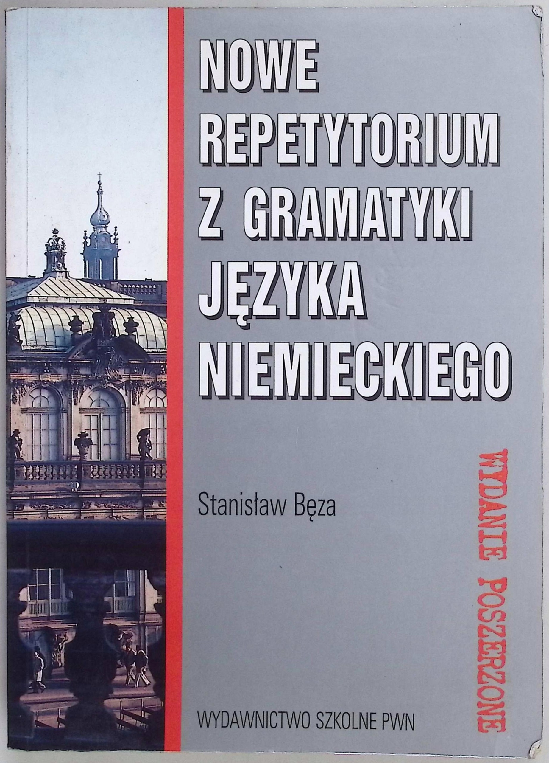 Nowe repetytorium z gramatyki języka niemieckiego Bęza