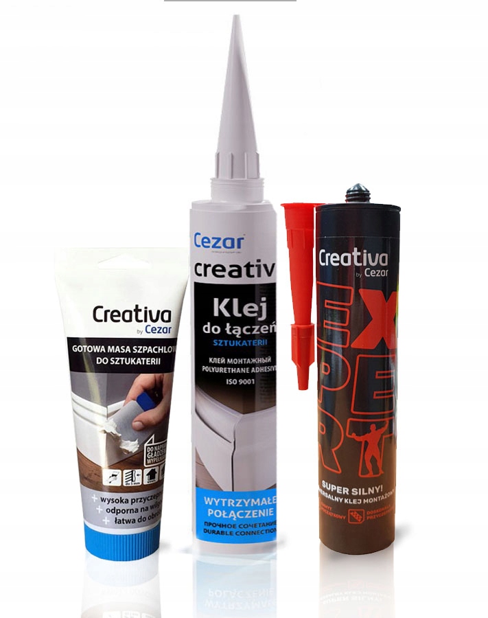 KLEJ do łączeń LISTEW, SZTUKATERII. Creativa C310 Marka Creativa