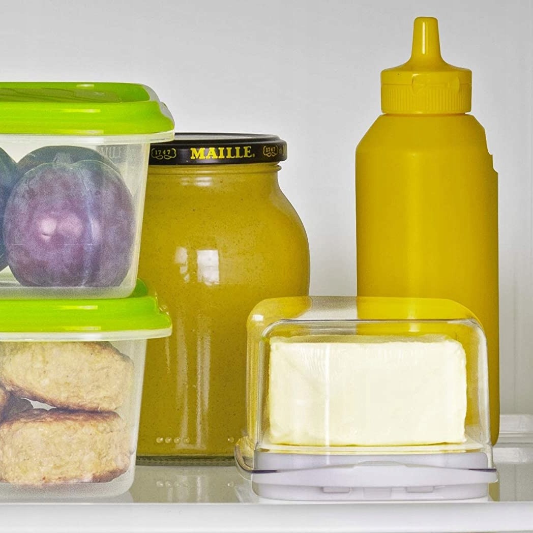 MASELNICZKA ROTHO FRESH PLASTIK BIAŁY Materiał plastik