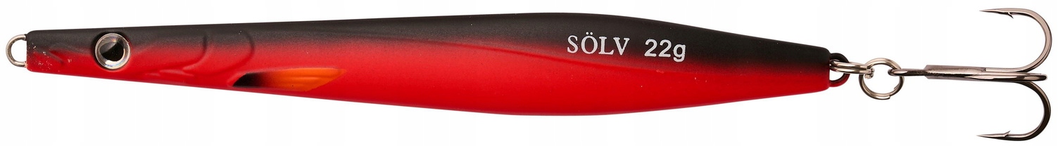 Błystka na Troć Abu Garcia Solv Spirr 10cm 18g Matte Red 1590250