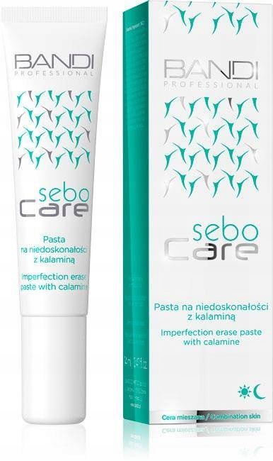 Bandi Pasta na niedoskonałości z kalaminą 14 ml Stan opakowania oryginalne