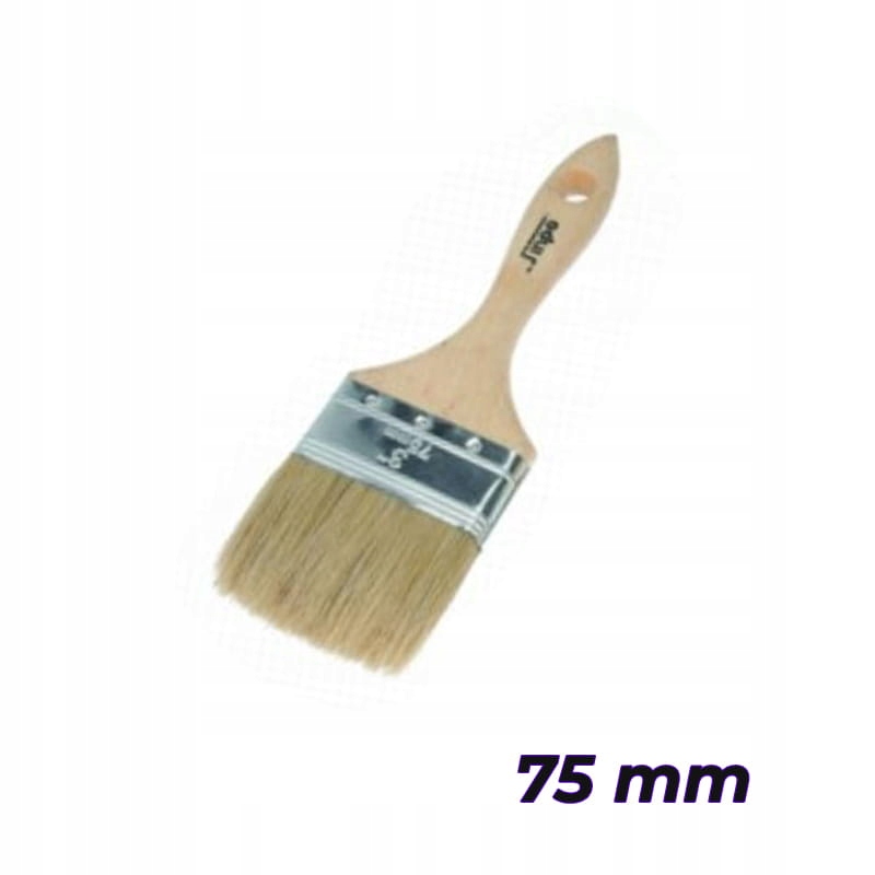 

Sinpo pędzel angielski 75mm drewniana oprawa