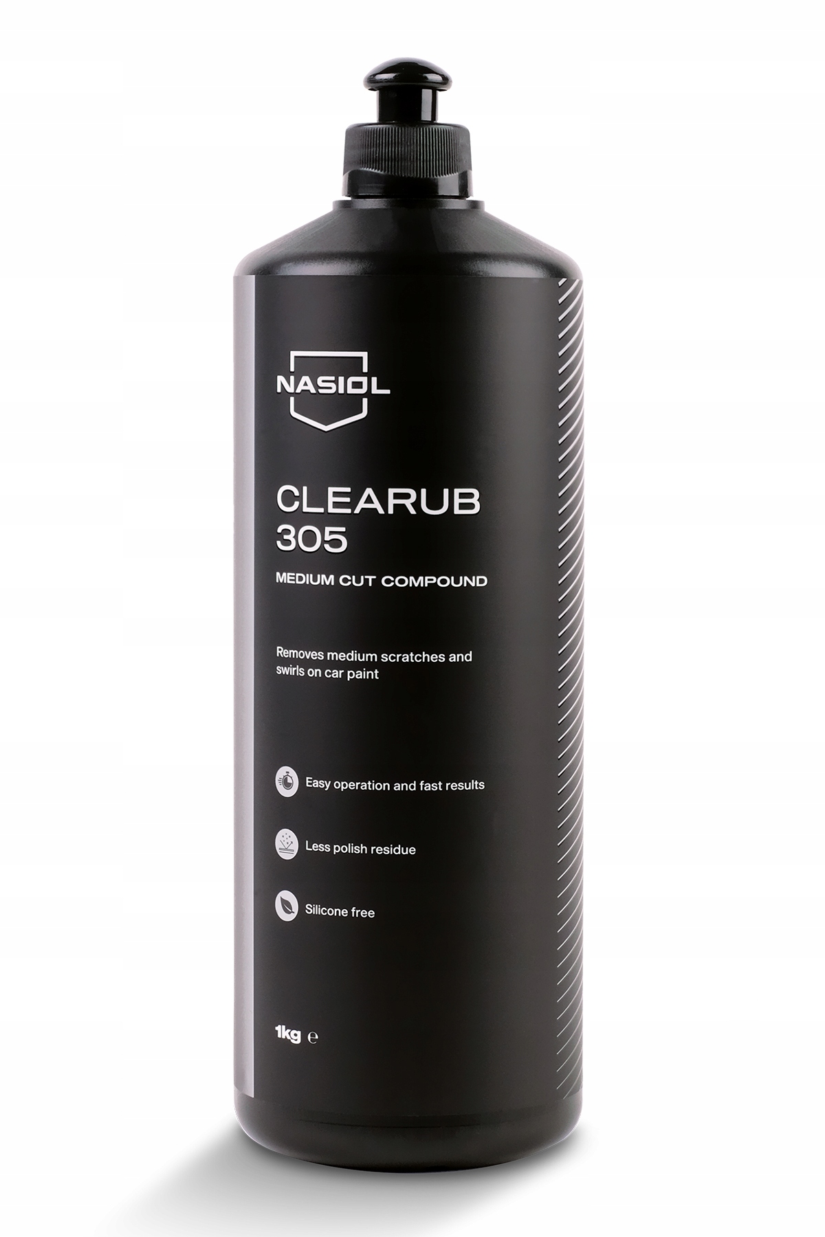 

Nasiol CleaRub 305 1L mocno tnąca pasta One Step