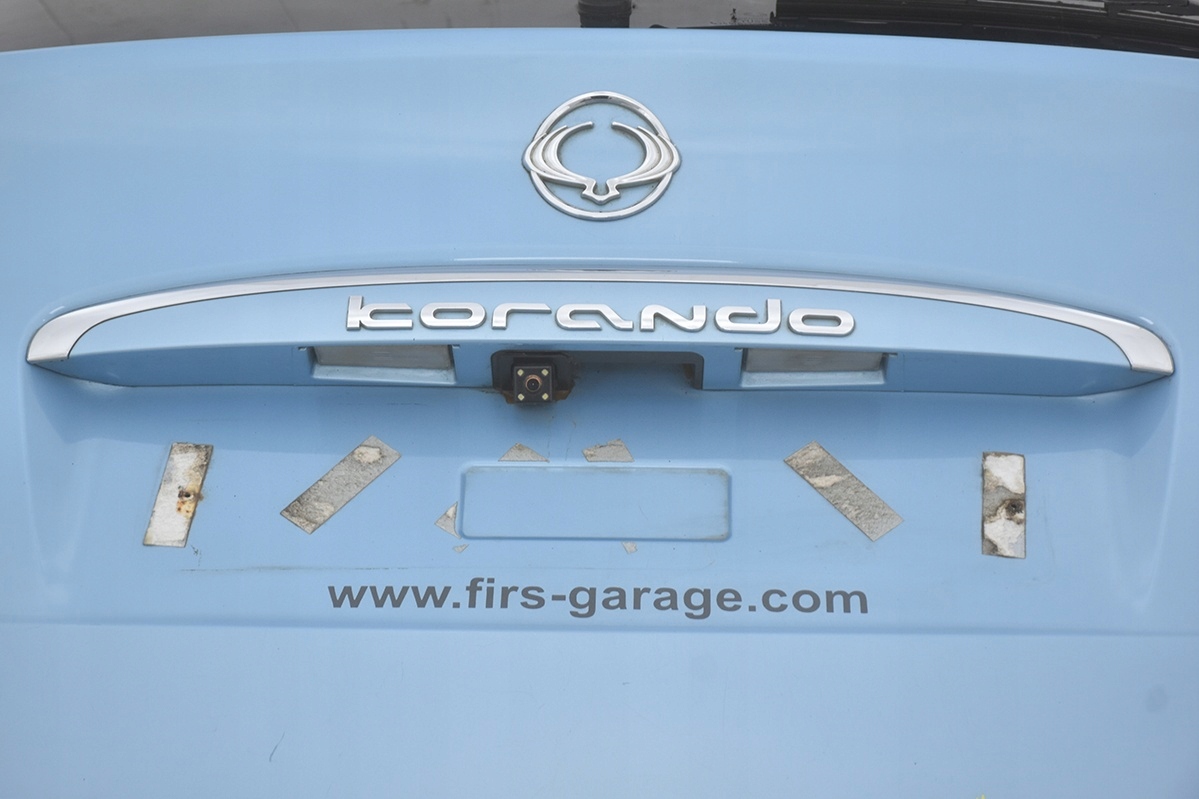 trunk door boot rear * rear part SSANGYONG KORANDO BAO III 3