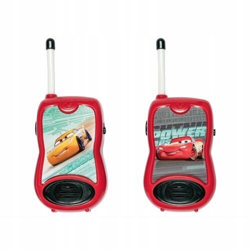 

Disney Cars Walkie Talkie Krótkofalówki Dzieci
