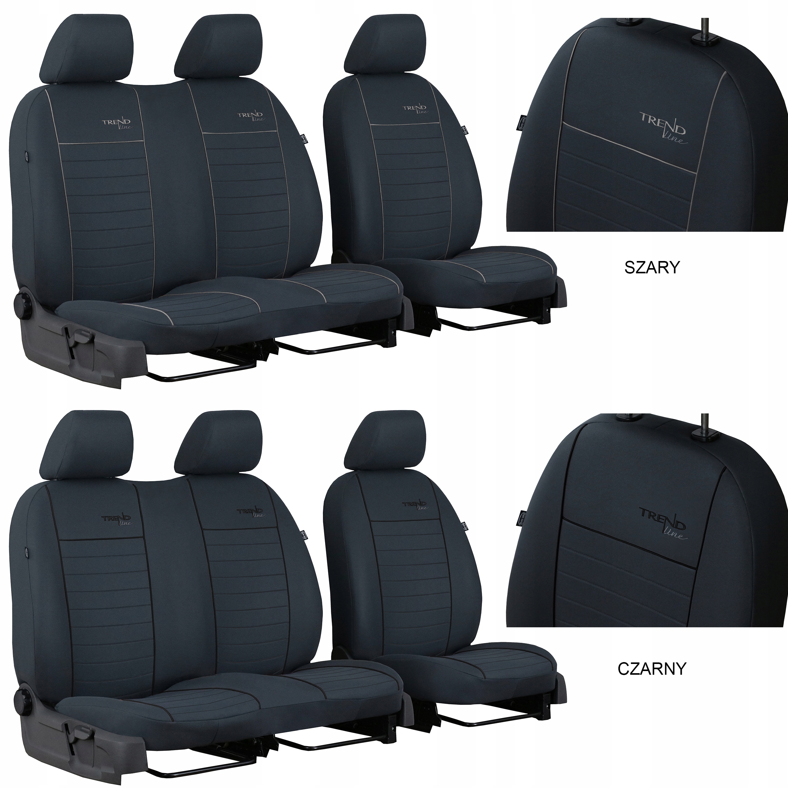 POKROWCE MIAROWE DO ISUZU N35 COMFORT 2+1 Model Trend Line