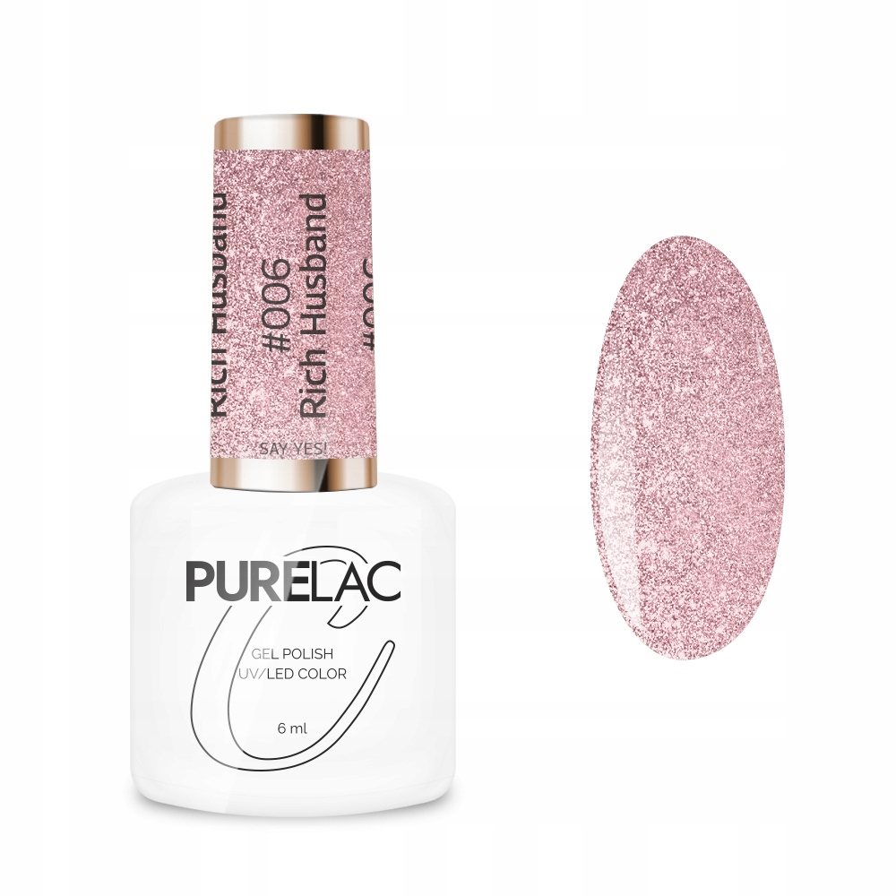 

Purelac Lakier Hybrydowy 6 ml #006 Rich Husband