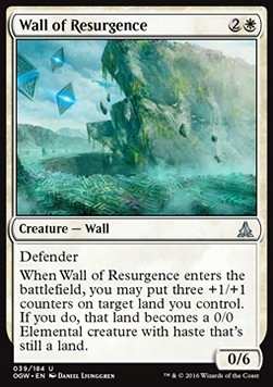 Wall of Resurgence Oath of the Gatewatch