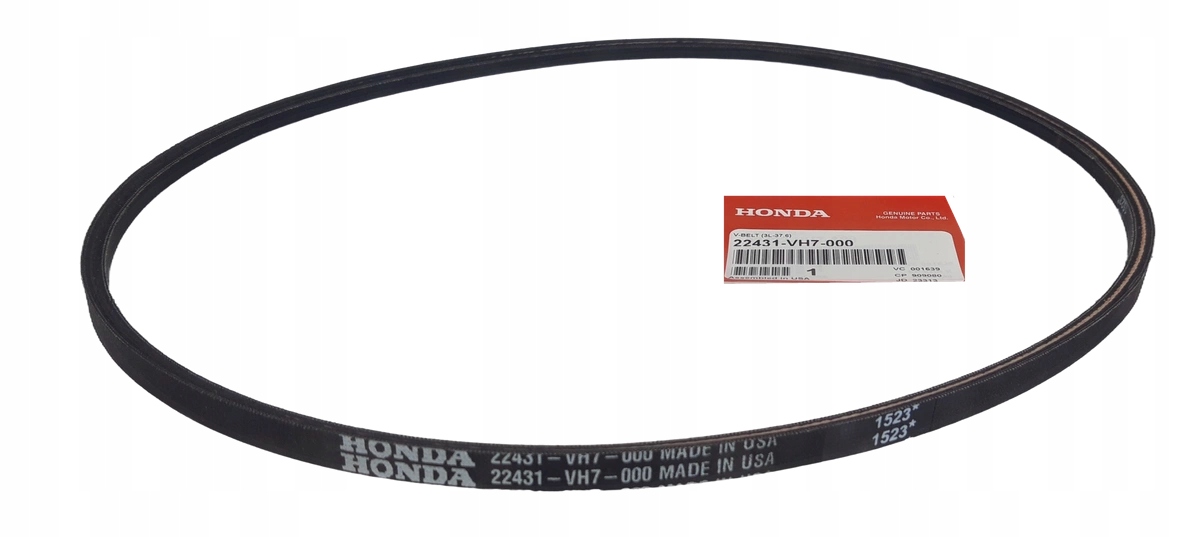 Originální jízdní pásek Honda Hrx 537 C Tde (22431-VH7-000)